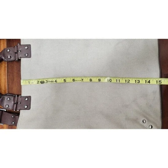 7 For All Mankind Ring Bucket Tote Shoulder Bag - Picture 15 of 16